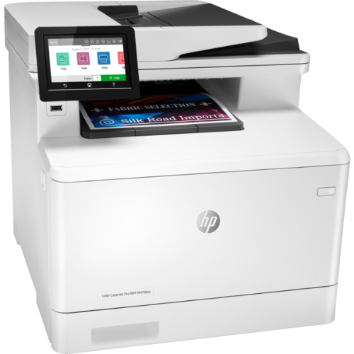 Máy In HP Color LaserJet Pro MFP M479DW